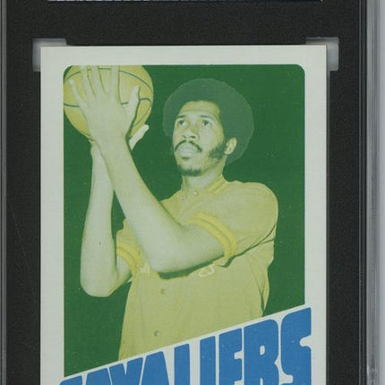 1972 Topps #64 John Warren 9 card progressive proof. 33a