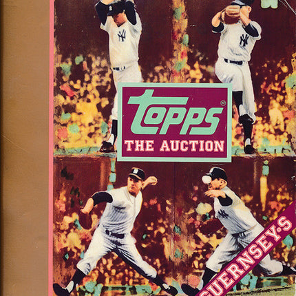 1977 Topps #162 Mike Cuellar 9 card progressive proof. 51a