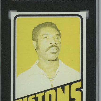 1972 Topps #66 Fred Foster 9 card progressive proof. Yellow Team Variation 28a