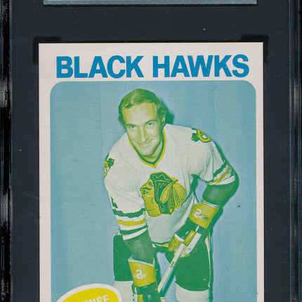 1975/76 Topps Hockey #157 Bill White 11 Card Progressive Proof 75THC13