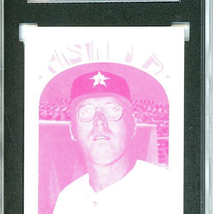 1972 Topps #507 Fred Gladding 7 card progressive proof. 17a