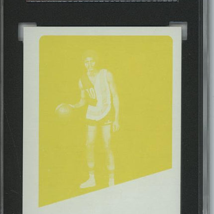 1972 Topps #61 Dorie Murrey 9 card progressive proof. 47a