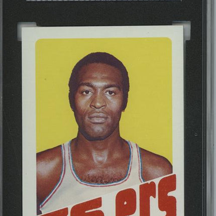 1972 Topps #17 Bill Bridges 9 card progressive proof. 34a