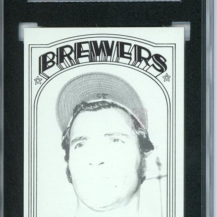 1972 Topps #458 Aurelio Monteagudo 7 card progressive proof. 44a