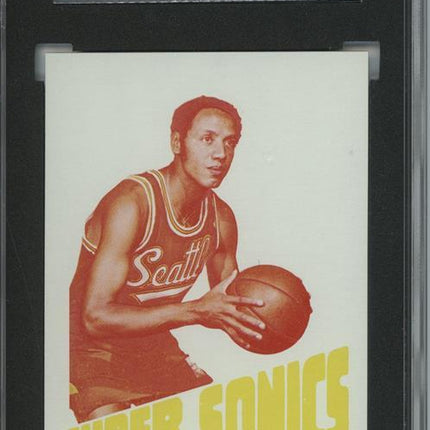 1972 Topps #81 Len Wilkens 9 card progressive proof. 39a