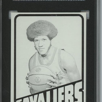 1972 Topps #109 Walt Wesley 9 card progressive proof. 66a