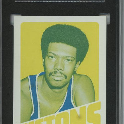 1972 Topps #51 Jim Davis 9 card progressive proof. Un-issued Yellow Team 49a