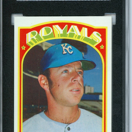 1972 Topps #468 Richie Scheinblum 7 card progressive proof. 6a