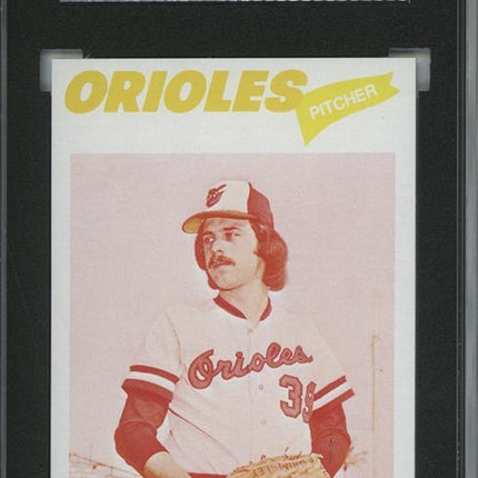 1977 Topps #572 Ross Grimsley 9 card progressive proof. 46a