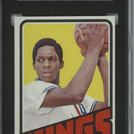 1972 Topps #115 Nate Archibald 9 card progressive proof. 31a