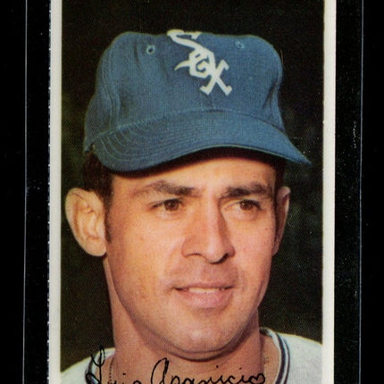 1971 Dell Baseball Stamp Luis Aparicio MINT Laminated c03224