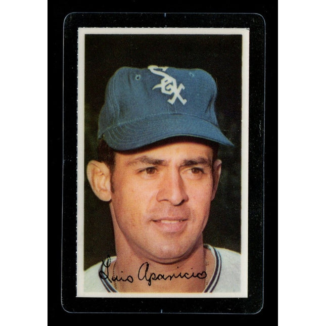 1971 Dell Baseball Stamp Luis Aparicio MINT Laminated c03224