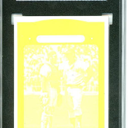 1972 Topps #442 Thurman (Action) Munson 7 card progressive proof. 40a