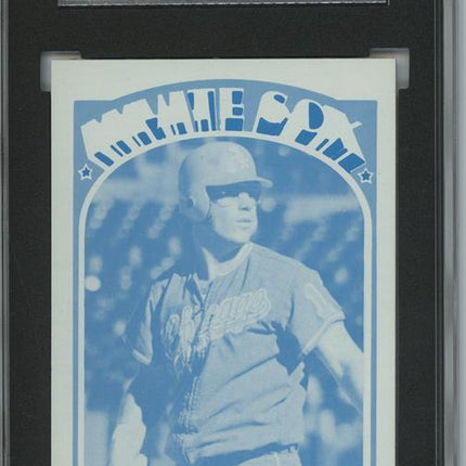 1972 Topps #452 Ed Hermann 7 card progressive proof. 23a