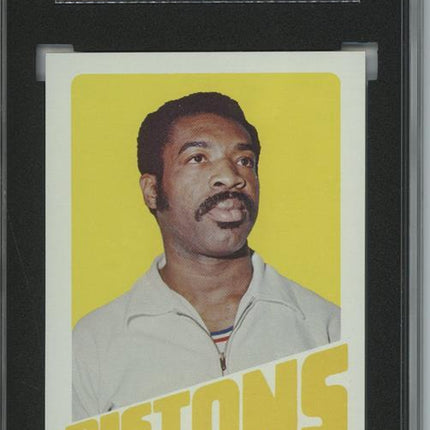 1972 Topps #66 Fred Foster 9 card progressive proof. Yellow Team Variation 28a