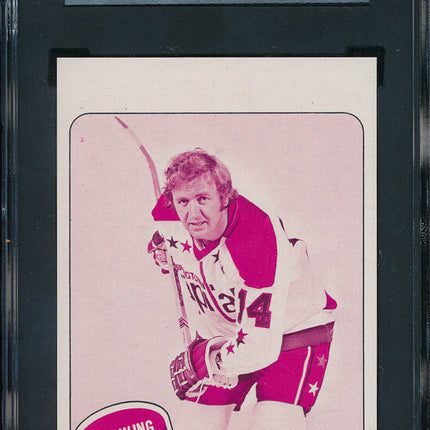 1975/76 Topps Hockey #79 Tom Williams 11 Card Progressive Proof 75THC19