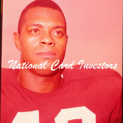 1960's Ernie Green Topps Original Transparency Browns w/envelope tp00005