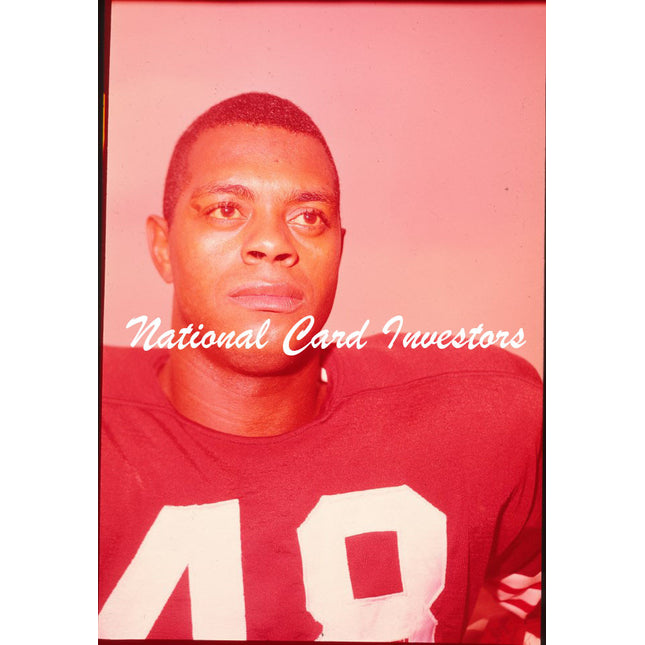 1960's Ernie Green Topps Original Transparency Browns w/envelope tp00005