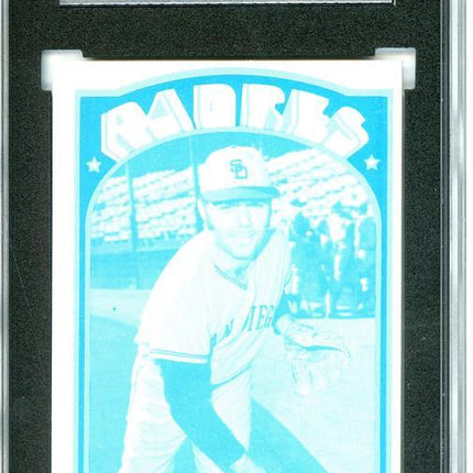 1972 Topps #477 Tom Phoebus 7 card progressive proof. 32a