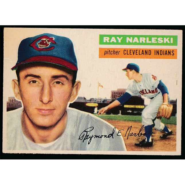 1956 Topps Baseball #133 Ray Narleski (VG) GB c05823