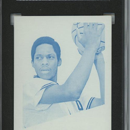 1972 Topps #115 Nate Archibald 9 card progressive proof. 31a