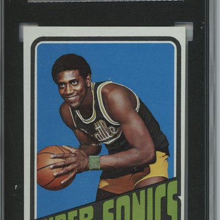 1972 Topps #10 Spencer Haywood 9 card progressive proof. 12a