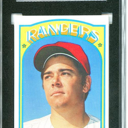 1972 Topps #483 Ken Suarez 7 card progressive proof. 51a