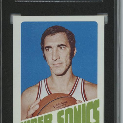 1972 Topps #34 Jim Fox 9 card progressive proof. 54a