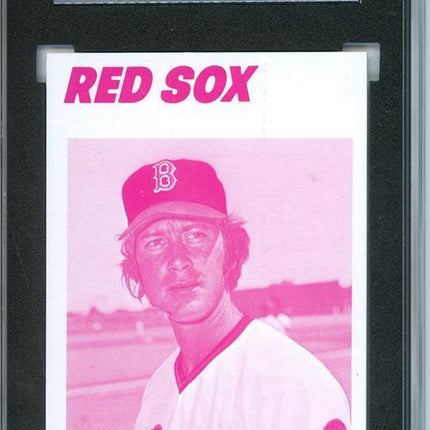 1977 Topps #191 Doug Griffin 9 card progressive proof. 30a