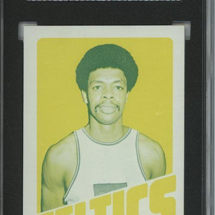 1972 Topps #19 Art Williams 9 card progressive proof. 50a
