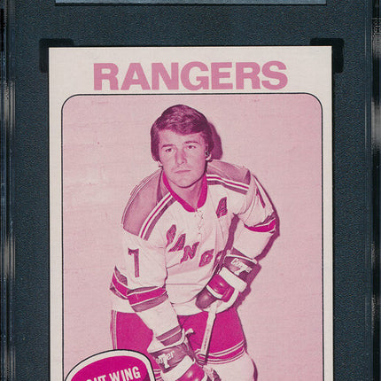 1975/76 Topps Hockey #225 Rod Gilbert 11 Card Progressive Proof 75THC09