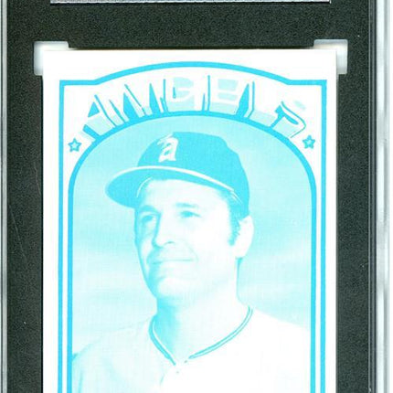 1972 Topps #419 Jim Spencer 7 card progressive proof. 33a