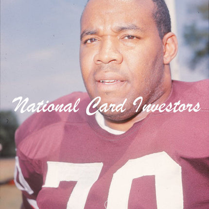 1960's John Brown Topps Original Transparency (1) Browns w/envelope tp00053