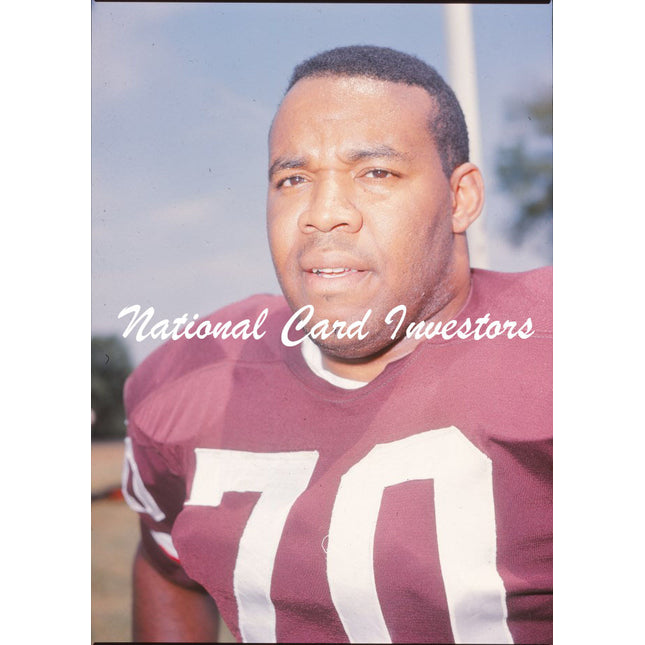 1960's John Brown Topps Original Transparency (1) Browns w/envelope tp00053