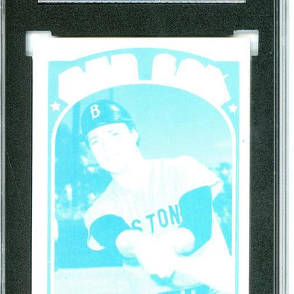 1972 Topps #472 Phil Gagliano 7 card progressive proof. 53a