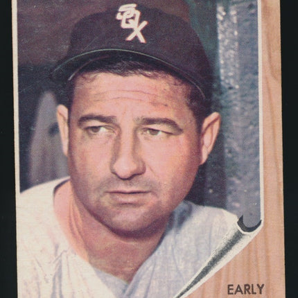 1962 Topps Baseball #385 Early Wynn Ex oc c03402