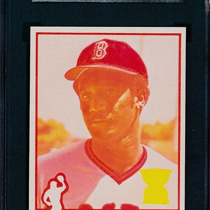 1976 Topps #340 Jim Rice Progressive Proof set of 10 SGC Graded 76TBB66