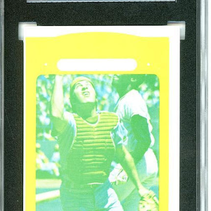 1972 Topps #434 Johnny (Action) Bench 7 card progressive proof. 38a