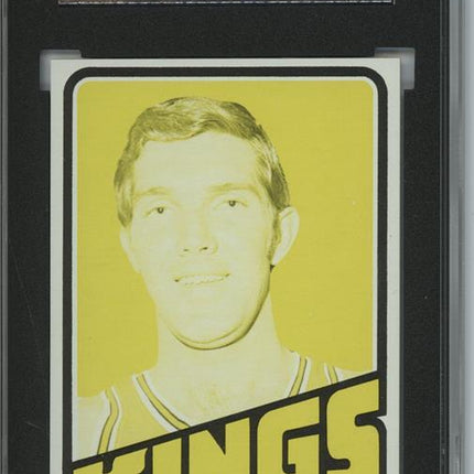 1972 Topps #9 Matt Guokas 9 card progressive proof. 46a