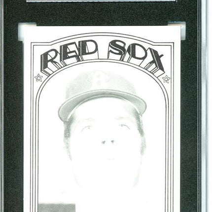 1972 Topps #488 Mike Nagy 7 card progressive proof. 36a