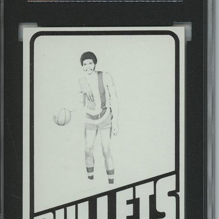 1972 Topps #61 Dorie Murrey 9 card progressive proof. 47a