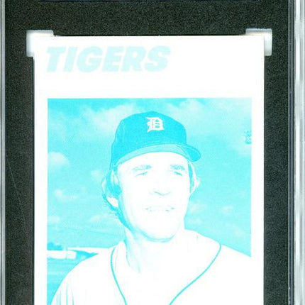 1977 Topps #533 Mickey Stanley 9 card progressive proof. 10a