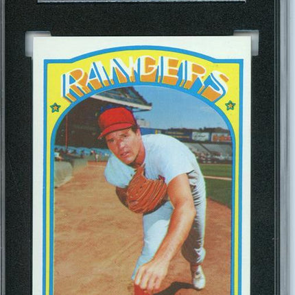 1972 Topps #396 Paul Lindblad 6 card progressive proof. 62a