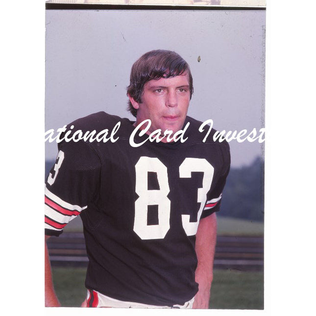 1970's Chip Glass Topps Final Transparency (1) Browns w/envelope tp00059