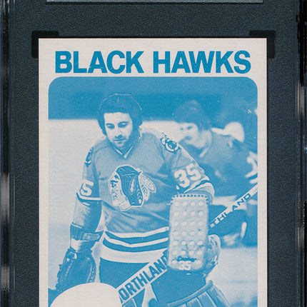 1975/76 Topps Hockey #240 Tony Esposito 11 Card Progressive Proof 75THC11