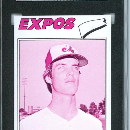 1977 Topps #593 Dennis Blair 9 card progressive proof. 35a