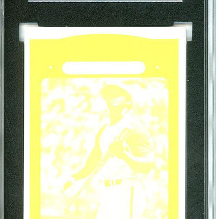 1972 Topps #436 Reggie (Action) Jackson 7 card progressive proof. 37a