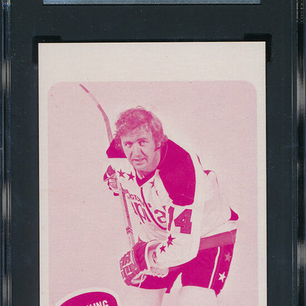 1975/76 Topps Hockey #79 Tom Williams 11 Card Progressive Proof 75THC19