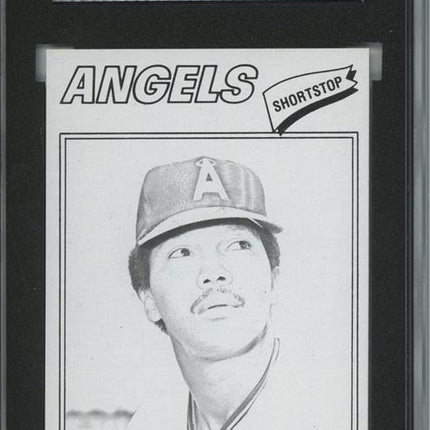 1977 Topps #131 Orlando Ramirez 9 card progressive proof. 61a