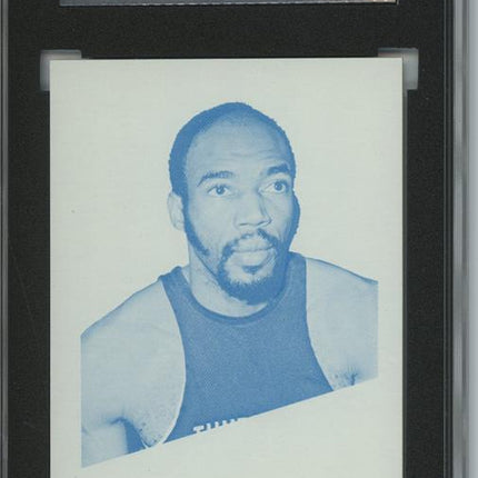 1972 Topps #28 Nate Thurmond 9 card progressive proof. 14a